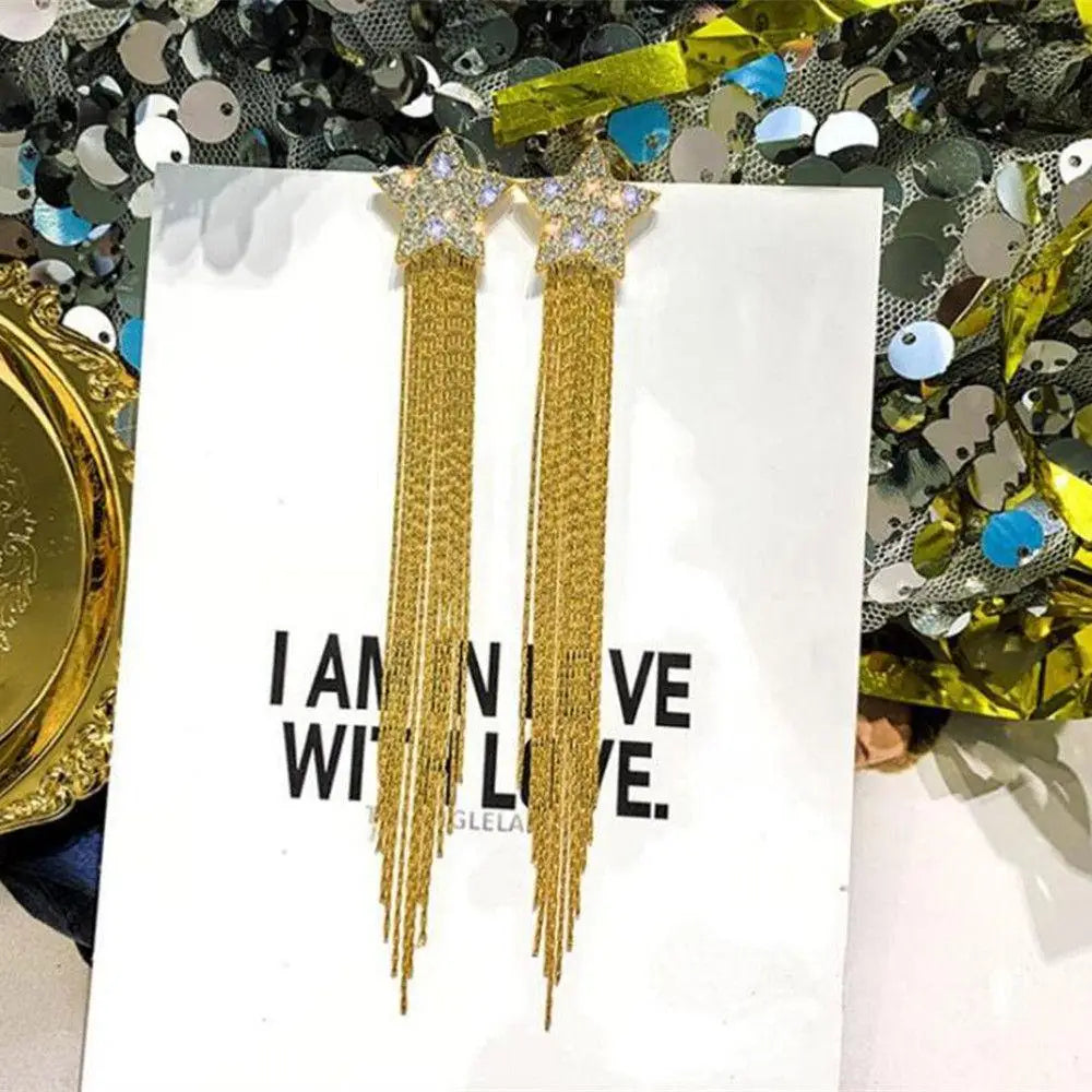 New Fashion Trend Unique Design Geometric Light Luxury Zirconia Rhombus Earrings For Women Jewelry Wedding Party Premium Gifts