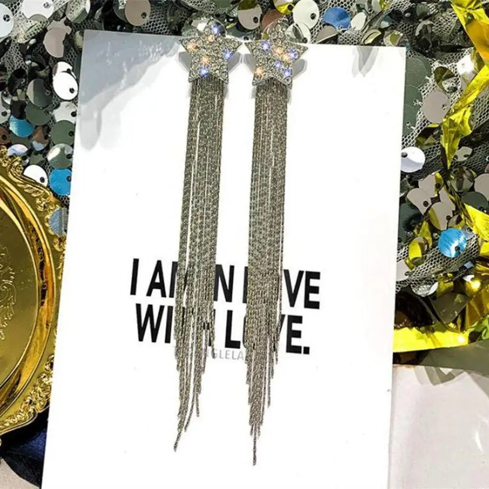 New Fashion Trend Unique Design Geometric Light Luxury Zirconia Rhombus Earrings For Women Jewelry Wedding Party Premium Gifts