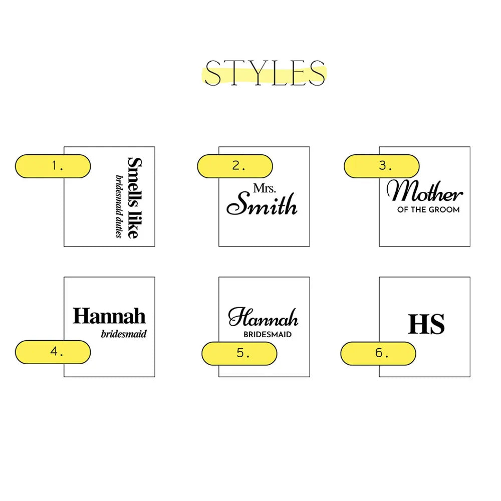 50ml Personalized Engraved Empty Perfume Bottle Container Glass Transparent Portable Fine Spray For Bridesmaid Groomsmen Gifts