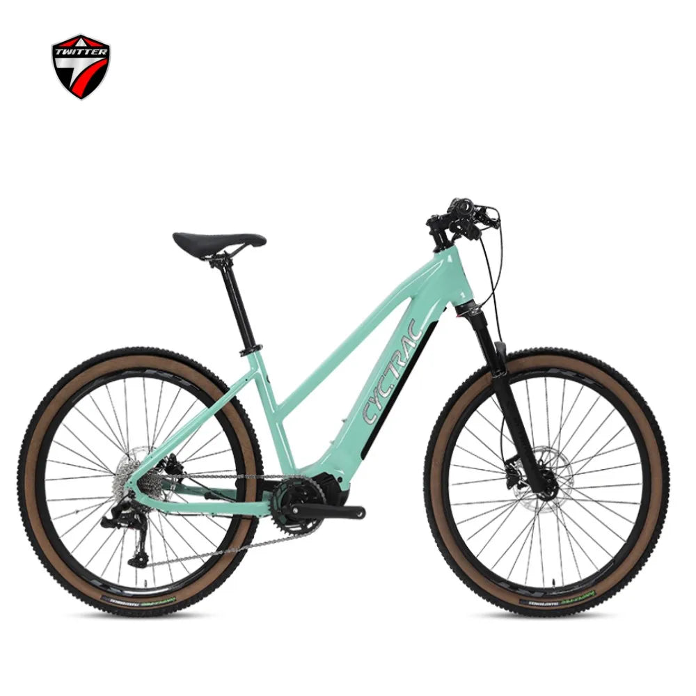 TWITTER New EC1 NX-11S Internal Wiring Center Motor M410+36V16A/250W Aluminum Alloy Electric Powered Mountain bicicleta e bike