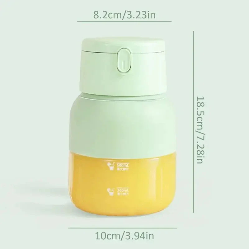 Portable blender juicer cup mini rechargeable handheld direct drinking straw personal smoothie milkshake machine