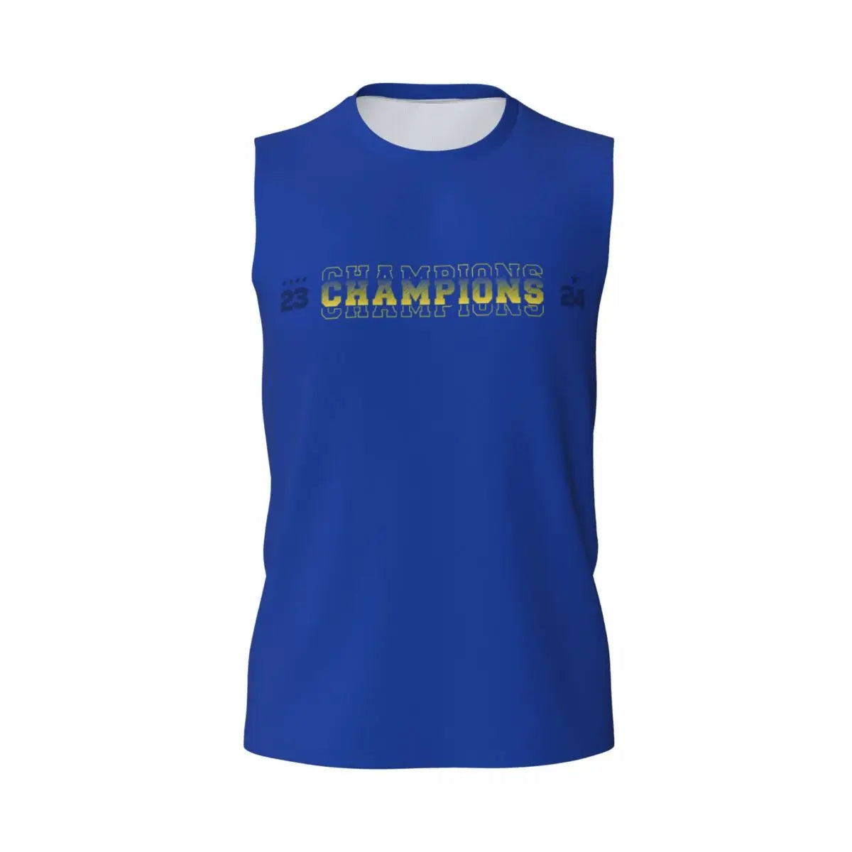 Maccabi Tel Aviv Champions Athletic Men's Hd Print Cotton Tank Top Muscle Tee Sleeveless T-Shirt Tagless Tank Undershirt