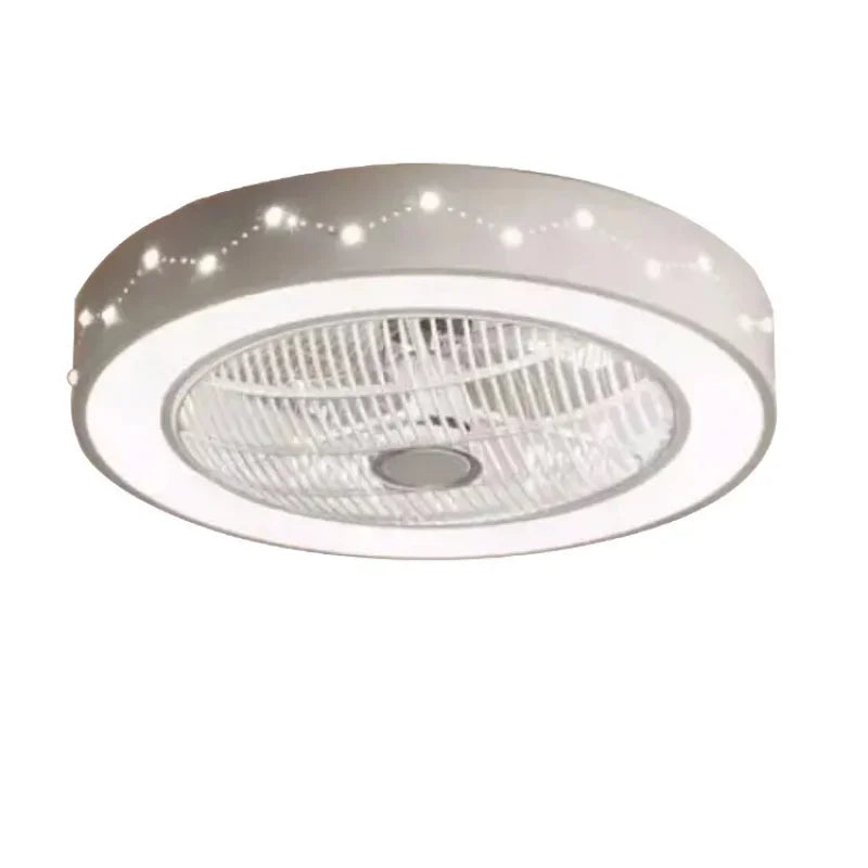 NEW Nordic Simple Ceiling Lights Invisible Bedroom Dining Home Living Room E Fan Lamp celing fan plafonnier led 실링팬