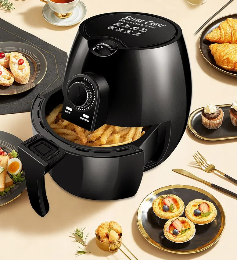 1300W 5.8L Air Frayer Fryer Without Oil Airfryer Electric French Fries Chicken Frying Machine Oil Free Fryer Multifunction Oven