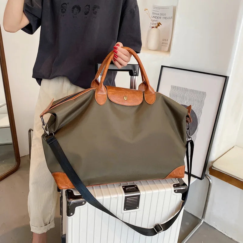 New Casual Sport Tote Bag Women Crossbody Bags Large-capacity Travel Bag Shoulder Bag Tote Duffle Bag Women Fitness Gym Big Bag