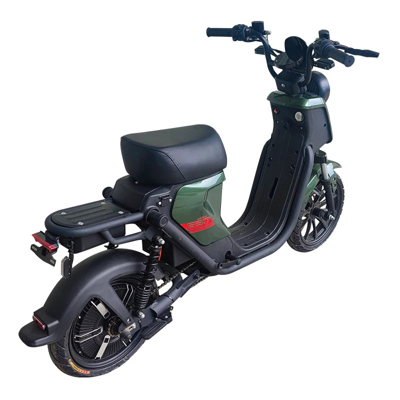 Factory,14 Inch,Household Electric Bike,800W Electric Motorcycle,Rider Cargo E-bike,48V Lithium Battery Electric Bicycle,OEM