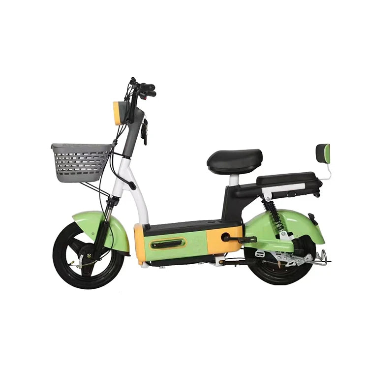 Hot Sale Electric Ebike Family E Bicycle Lithium Battery 48v 12a Electric Motorcycle Bike With Pedal