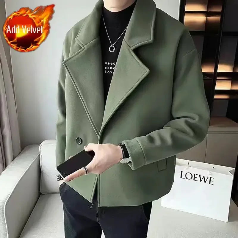 Men's Jackets Winter Sales Of Short Male Coats Spring Autumn Cold Harajuku Cheap Clothes Offer Vintage Luxury Designer Trendy