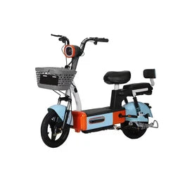 Hot Sale Electric Ebike Family E Bicycle Lithium Battery 48v 12a Electric Motorcycle Bike With Pedal