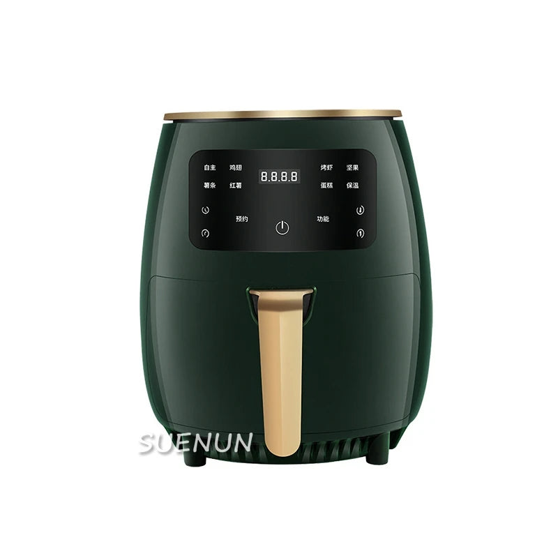 Potato Fryer Air Fryers on Offer Convection Oven Airfryers Mini Cereal Puffing Machine Deepfrier Airfryer Electric Deep Oil-free