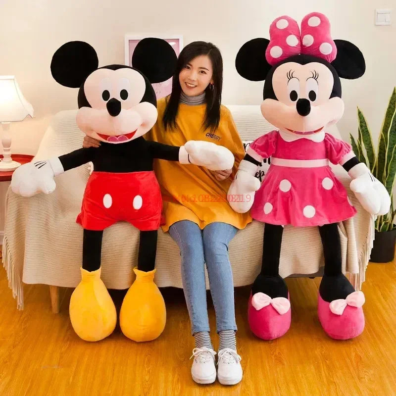 Aoger New Listing Of Multiple Colors And Styles New Mickey Mouse Plush Toy Minnie Mickey Couple Doll Gifts For Friends, Girlfri