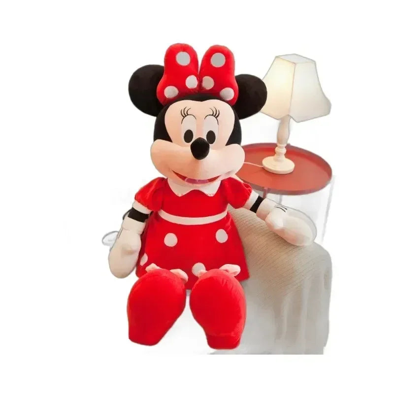 Aoger New Listing Of Multiple Colors And Styles New Mickey Mouse Plush Toy Minnie Mickey Couple Doll Gifts For Friends, Girlfri