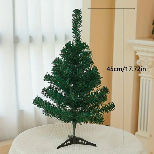 PVC Reusable Christmas Pine Tree Spray Snow Christmas Trees Artificial Christmas Tree Indoor New Year Christmas Decoration