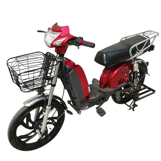 Factory,22 Inch Household Electric Bike,800W Rider E-bike,Cargo Electric Motorcycle ,60V Lithium Battery Electric Bicycle,OEM