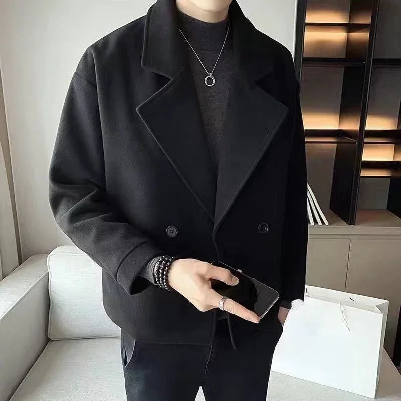 Men's Jackets Winter Sales Of Short Male Coats Spring Autumn Cold Harajuku Cheap Clothes Offer Vintage Luxury Designer Trendy