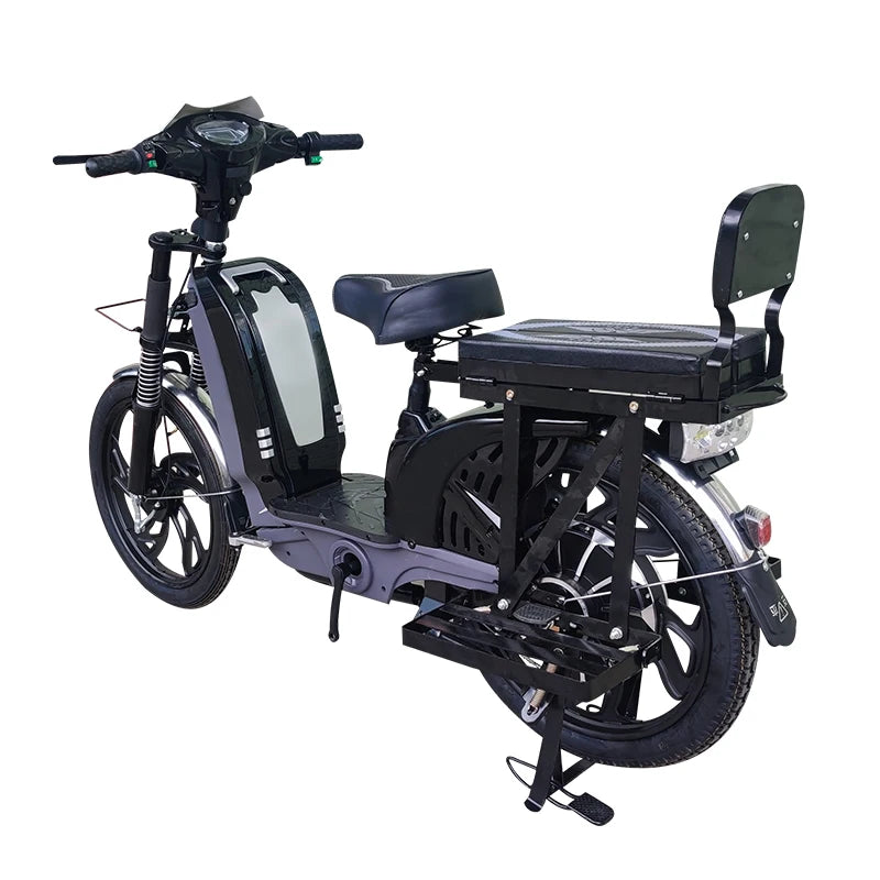 Factory,22 Inch Delivery Electric Bike,800W Electric Motorcycle,Rider Cargo E-bike,60V Lithium Battery Electric Bicycle,OEM