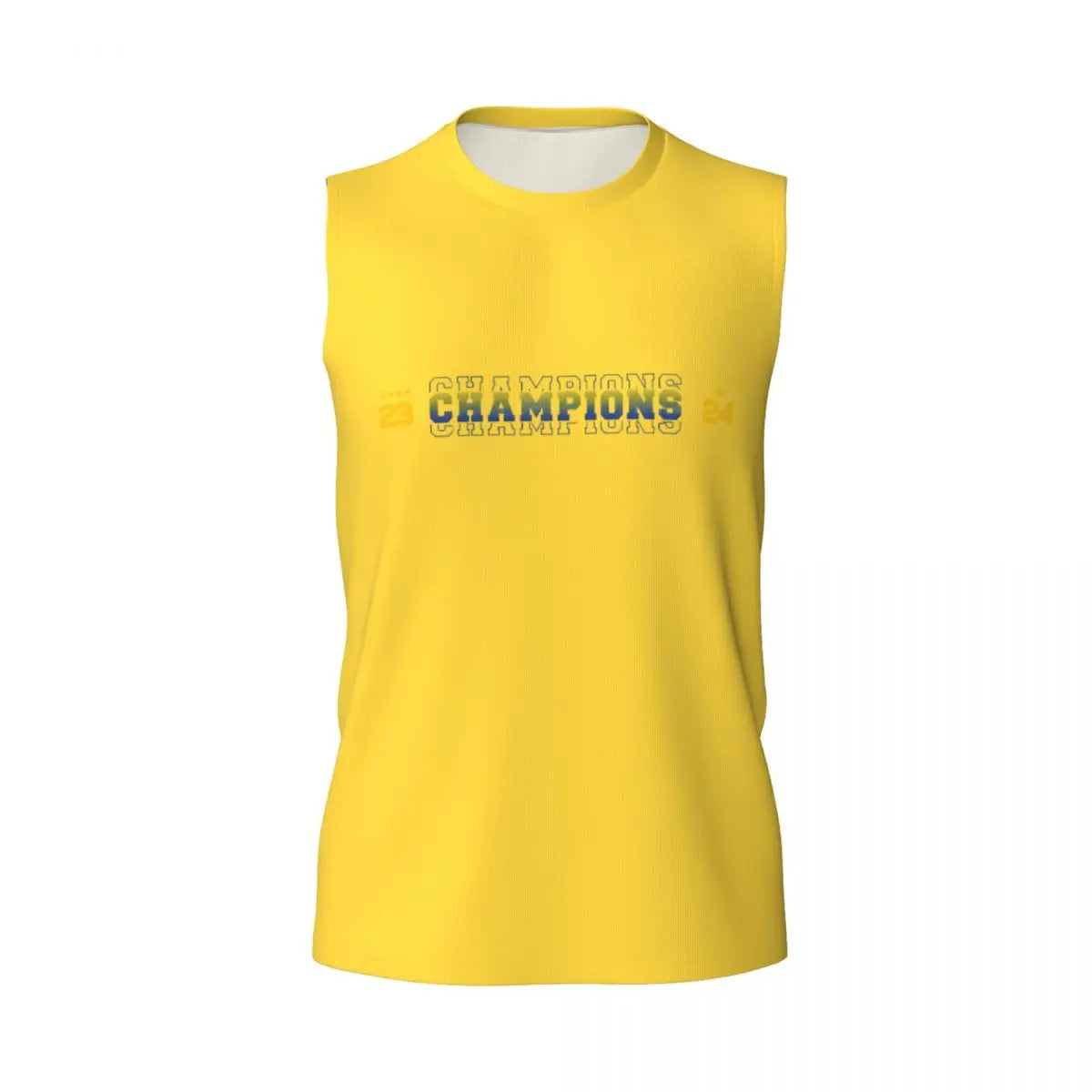 Maccabi Tel Aviv Champions Athletic Men's Hd Print Cotton Tank Top Muscle Tee Sleeveless T-Shirt Tagless Tank Undershirt