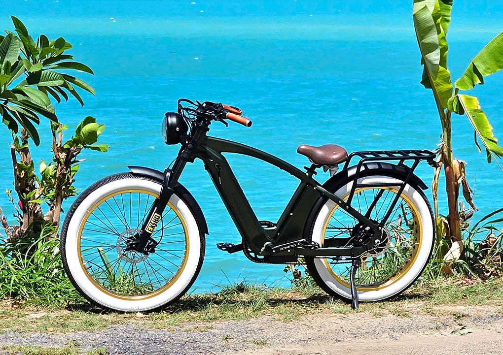 Fat Tire 1000W 1500W Bafang motor powerful Electric city bike dirt beach e-bike