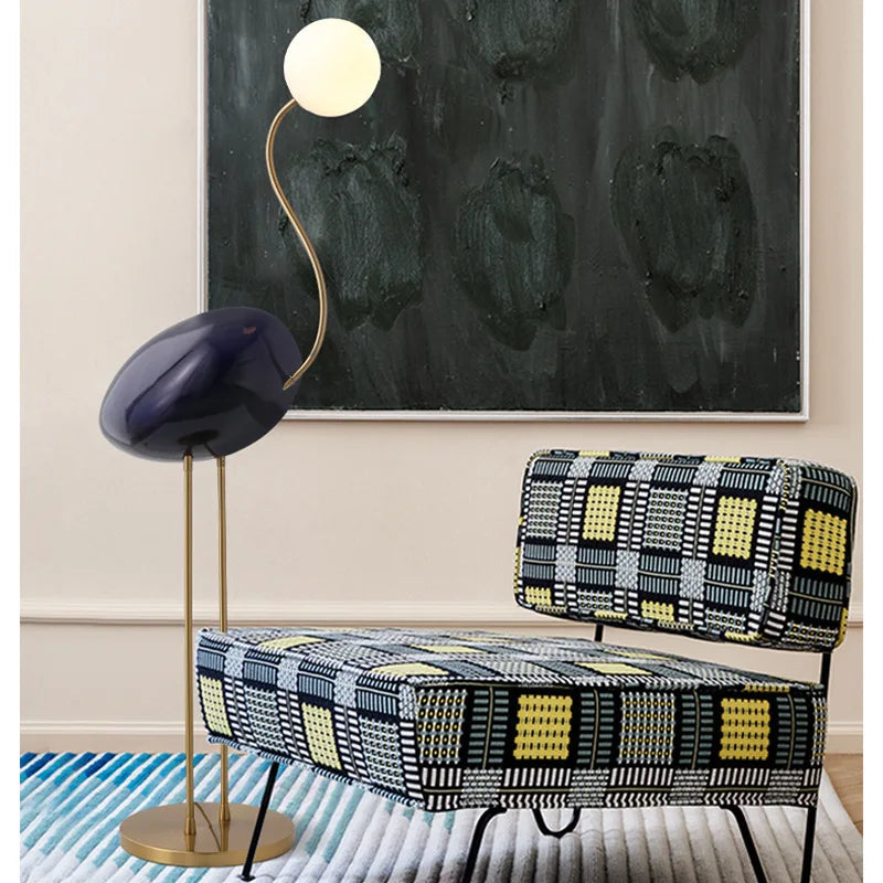 Nordic Cartoon Simple Decoration Living Room Floor Lamp Modern Designer Children's Room Bedroom Bedside Model Room Table Lamp