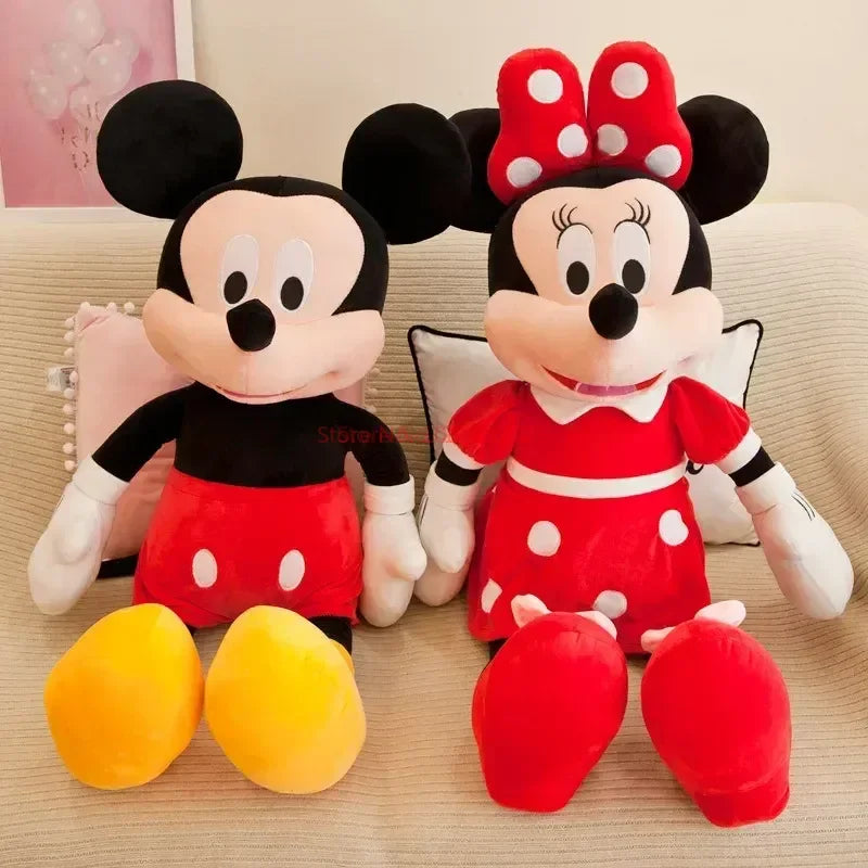 Aoger New Listing Of Multiple Colors And Styles New Mickey Mouse Plush Toy Minnie Mickey Couple Doll Gifts For Friends, Girlfri