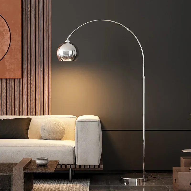 Minimalist Nordic Fishing Lamp Living Room Decoration Floor Lamps Designer Atmosphere Sofa Atmosphere Lamp
