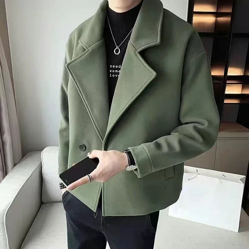 Men's Jackets Winter Sales Of Short Male Coats Spring Autumn Cold Harajuku Cheap Clothes Offer Vintage Luxury Designer Trendy