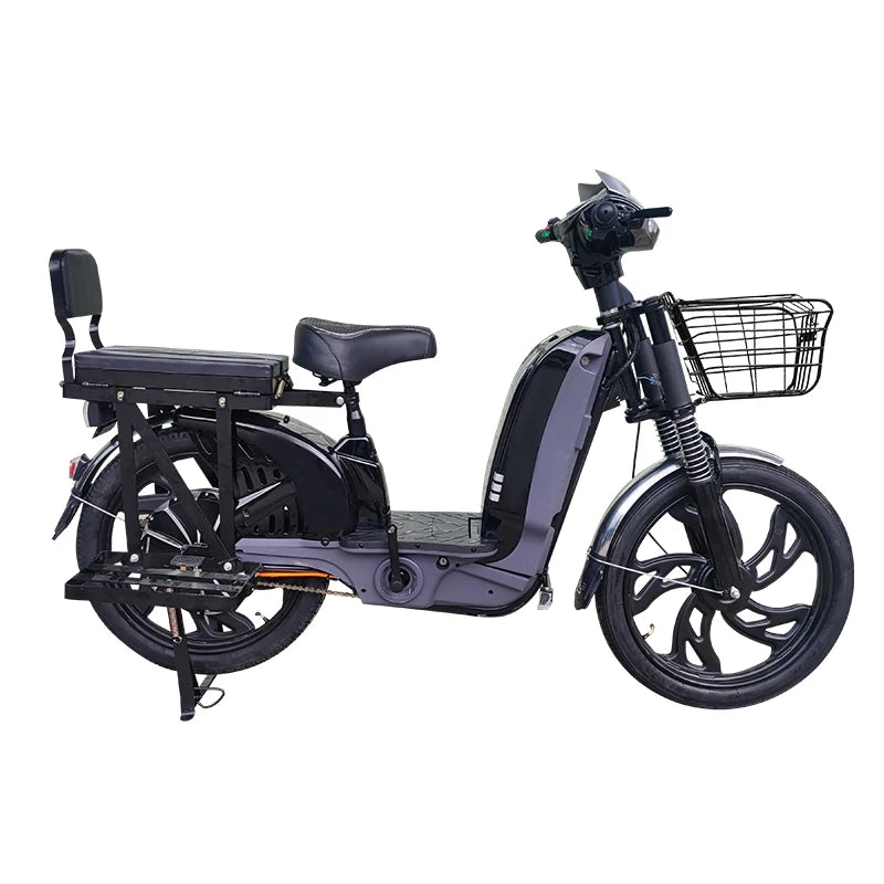 Factory,22 Inch Delivery Electric Bike,800W Electric Motorcycle,Rider Cargo E-bike,60V Lithium Battery Electric Bicycle,OEM