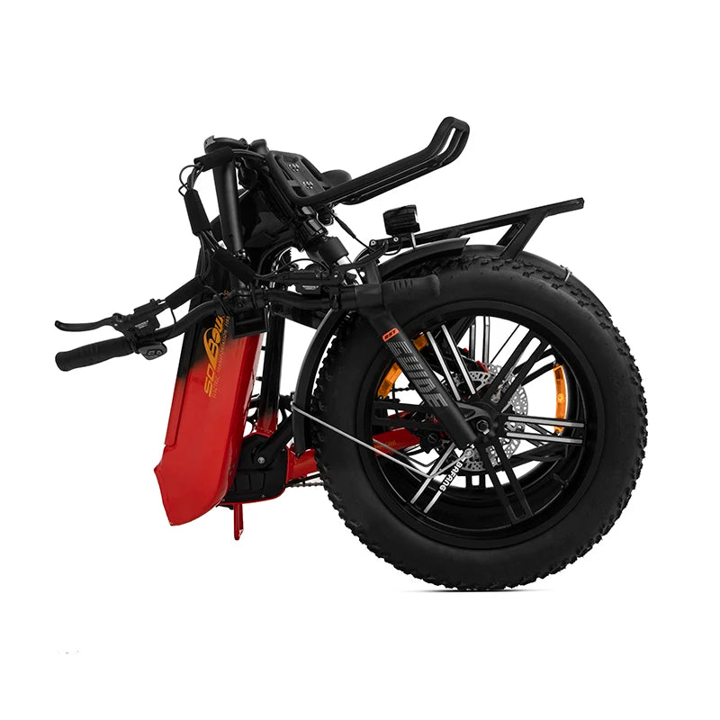 Petite friendly fat tire e city foldable bike 48v torque sensor ebike 1000w 80NM stepper by kenda folding electric bike