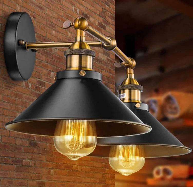 Nordic European Vintage Style Wall Lamps Indoor Led Wall Lamps CeIling Lights /Celing Lights