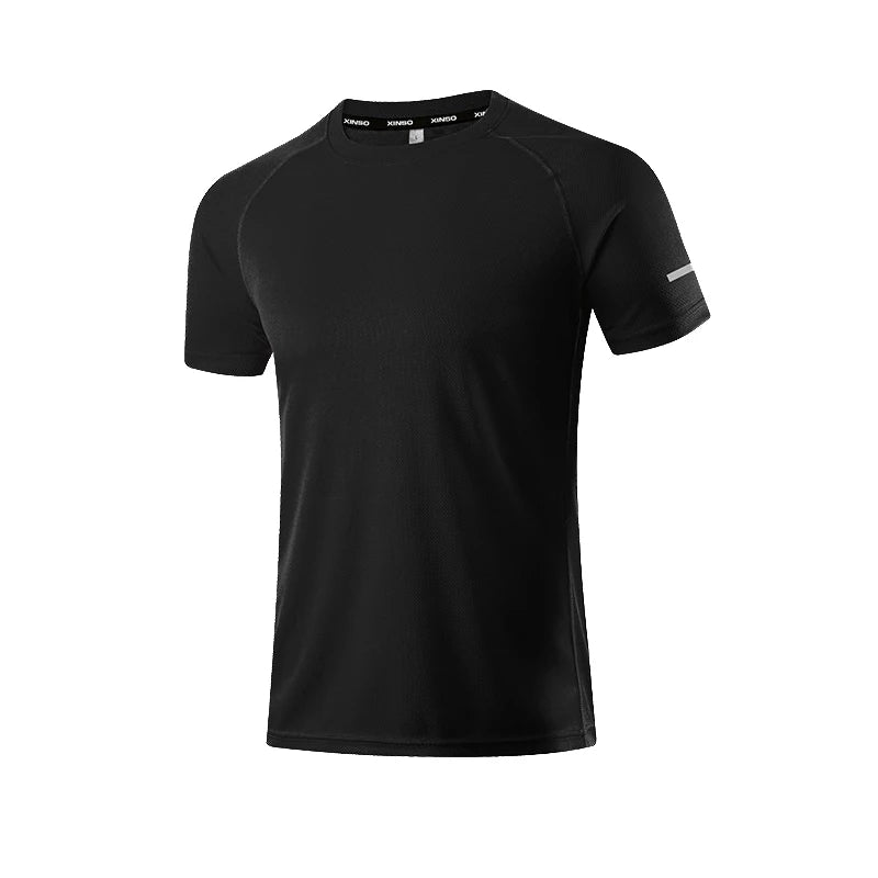 Sport Shirt Men Fitness Tights Quick Dry Running T Shirt Athletic Wear Gym Clothing Sportswear T-Shirts Camiseta Running Hombre