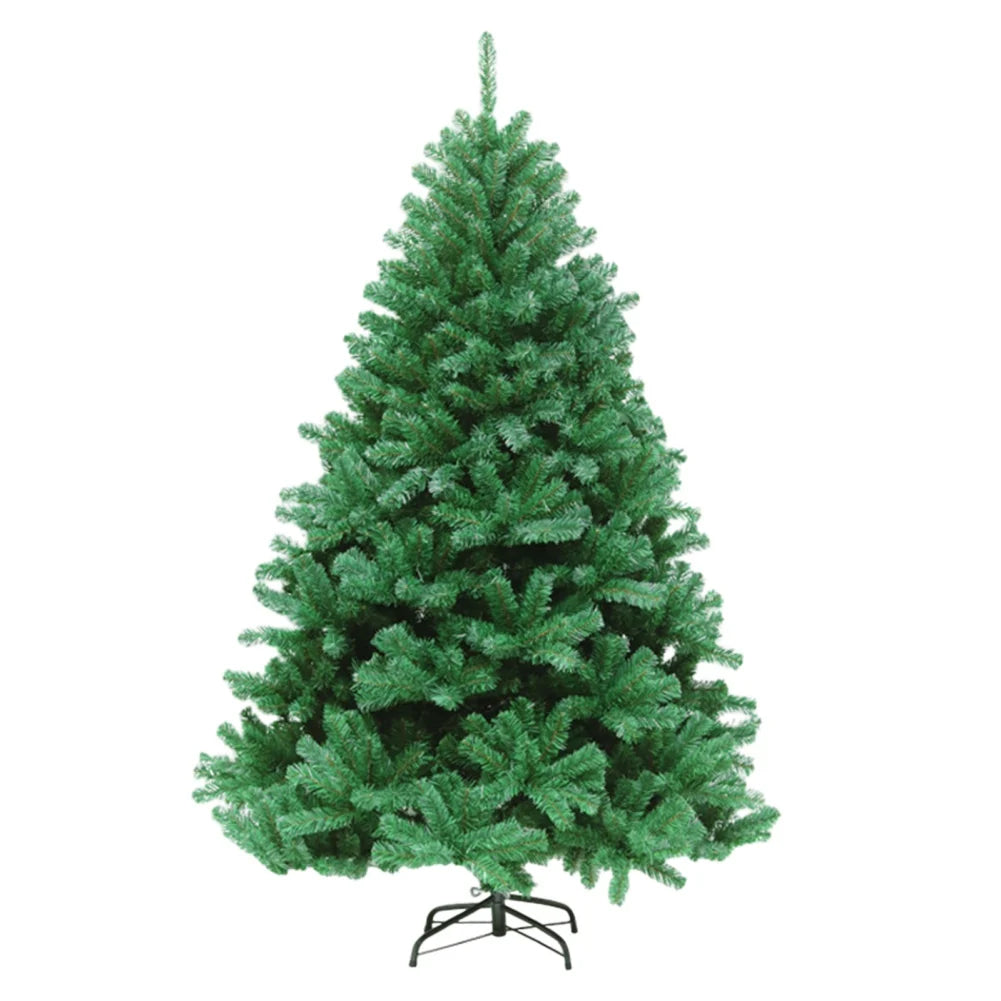 PVC Reusable Christmas Pine Tree Spray Snow Christmas Trees Artificial Christmas Tree Indoor New Year Christmas Decoration