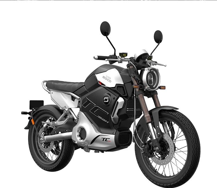 Super SOCO TCMAX electric motorcycle 72V 45AH 3500W electric scooter fashion city electric motorbike ebike