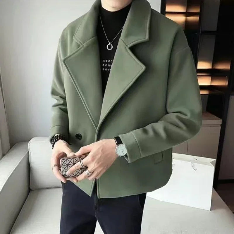 Men's Jackets Winter Sales Of Short Male Coats Spring Autumn Cold Harajuku Cheap Clothes Offer Vintage Luxury Designer Trendy