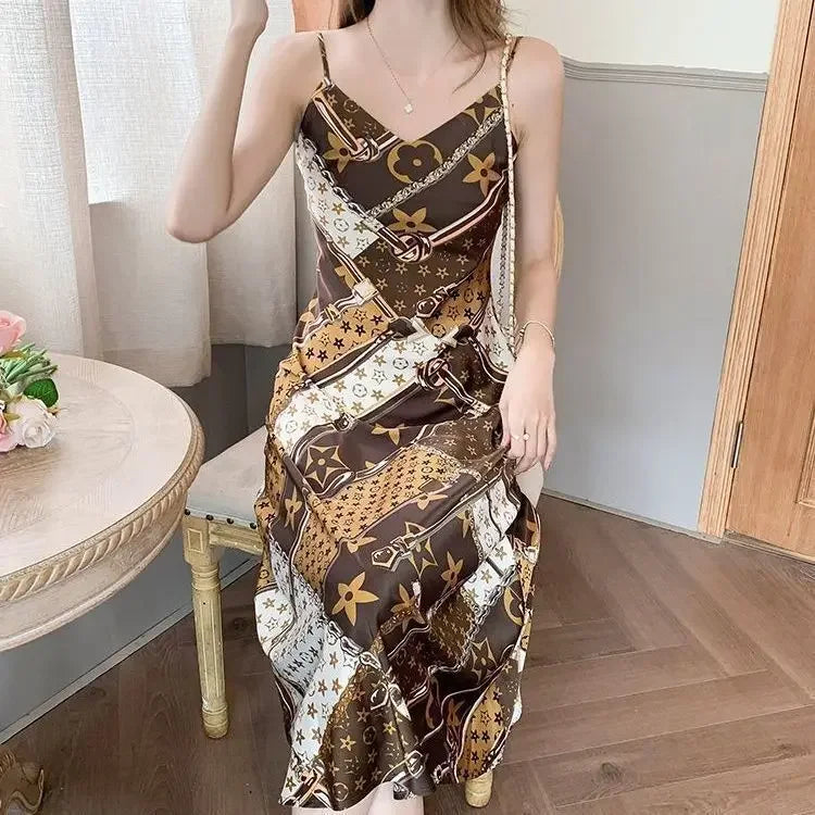 Female Dresses Holiday Beach Long Women's Dress Soft Tight Bodycon Corset Maxi Chic and Elegant Pretty One-piece Clothing Retro