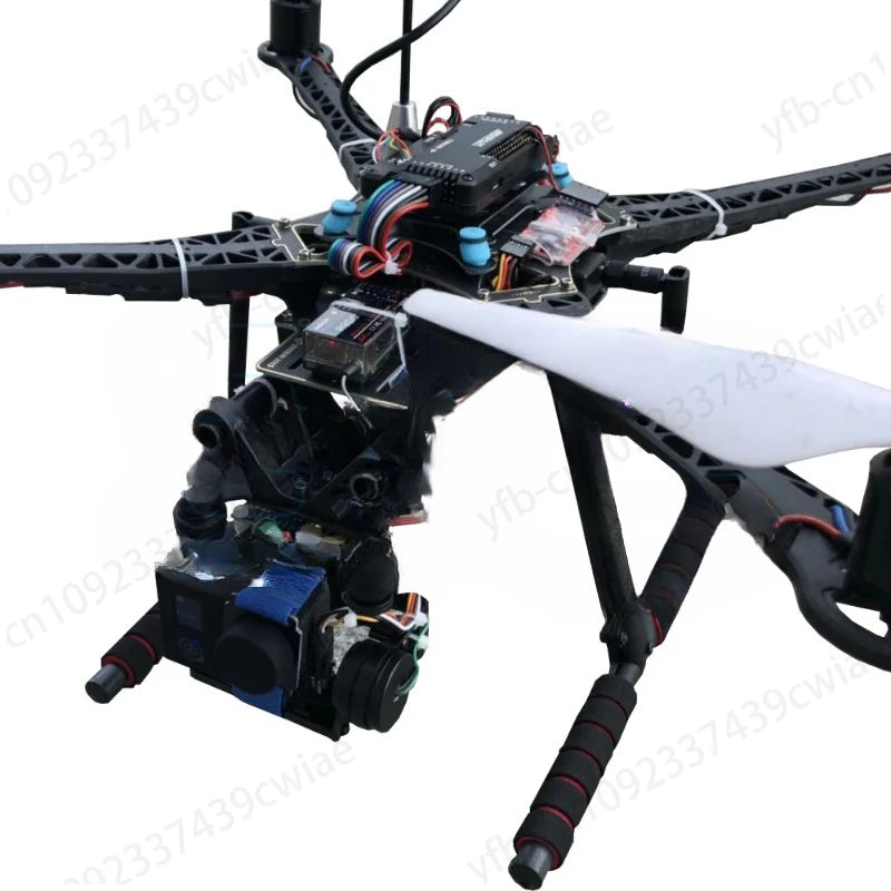 Quad Rotor Camera Drone Heavy Duty Remote Assembly Drone Drone SIC Remote Control Light