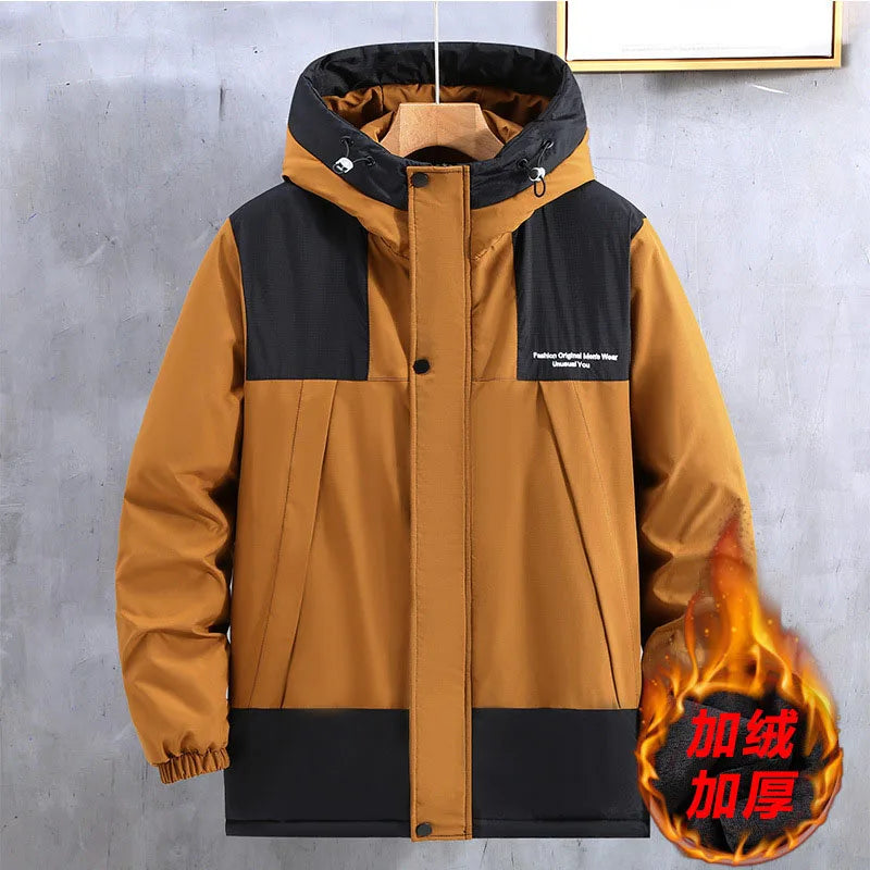 170KG Autumn Winter Jackets 11XL 10XL 9XL 8XL Bust 166cm Men Jackets