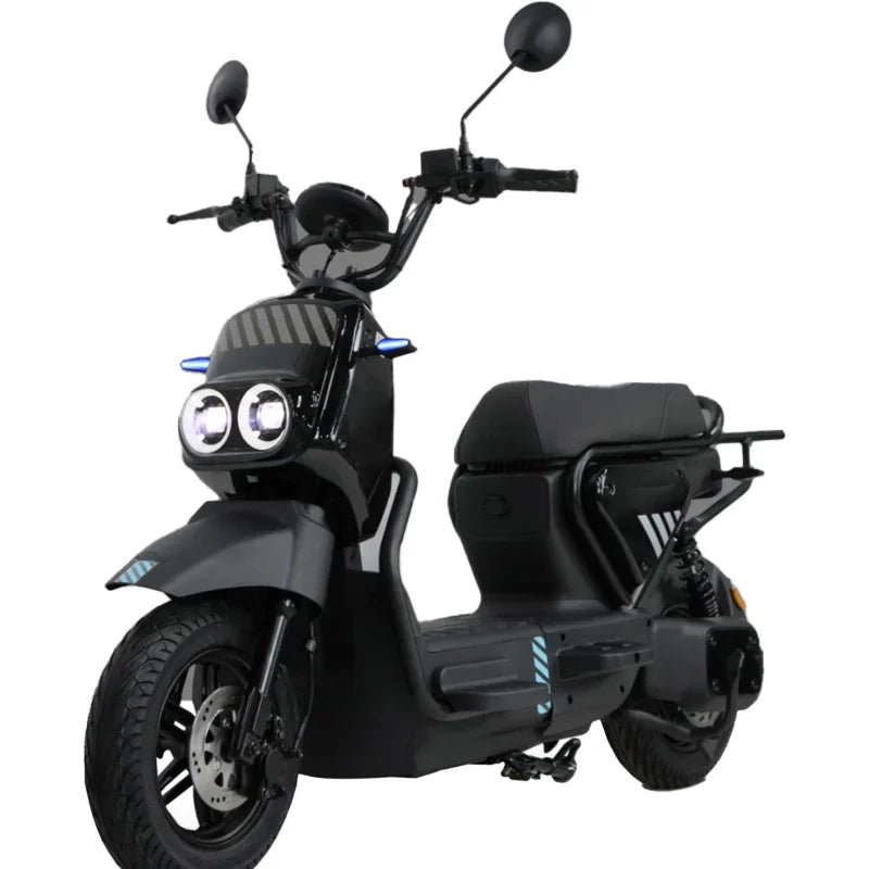 Factory Direct New Style 500W Motor Electric Motorcycle 60V Hot Selling Sport Bike E- Motorcycle for food delivery adult