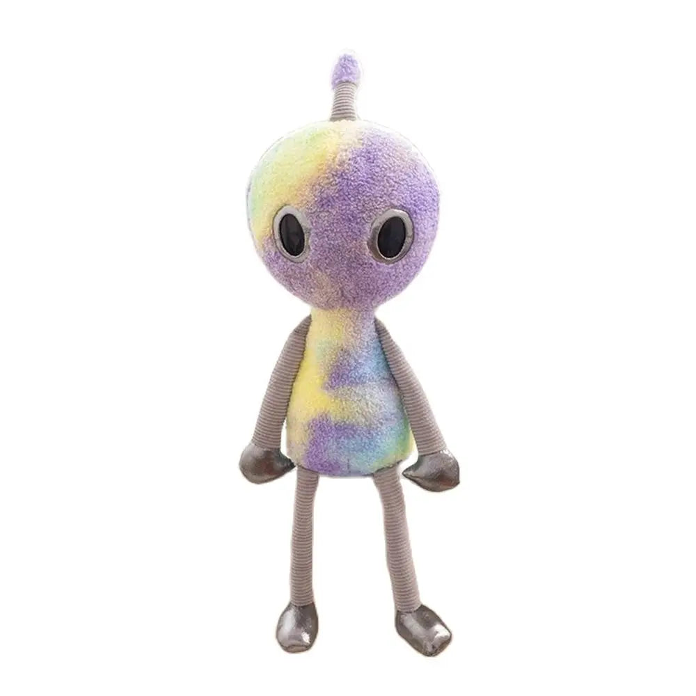 38CM Big Eyes Alien Plush Cute Cute Funny Alien Decoration Sleeping Pillow Doll To Give Friends Creative Gifts