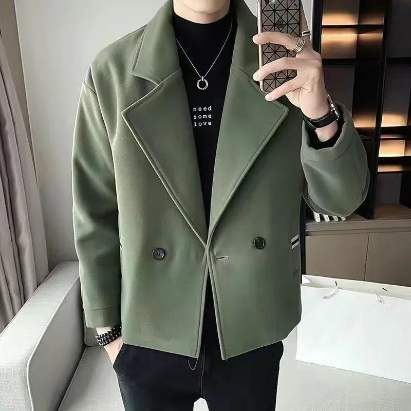 Men's Jackets Winter Sales Of Short Male Coats Spring Autumn Cold Harajuku Cheap Clothes Offer Vintage Luxury Designer Trendy