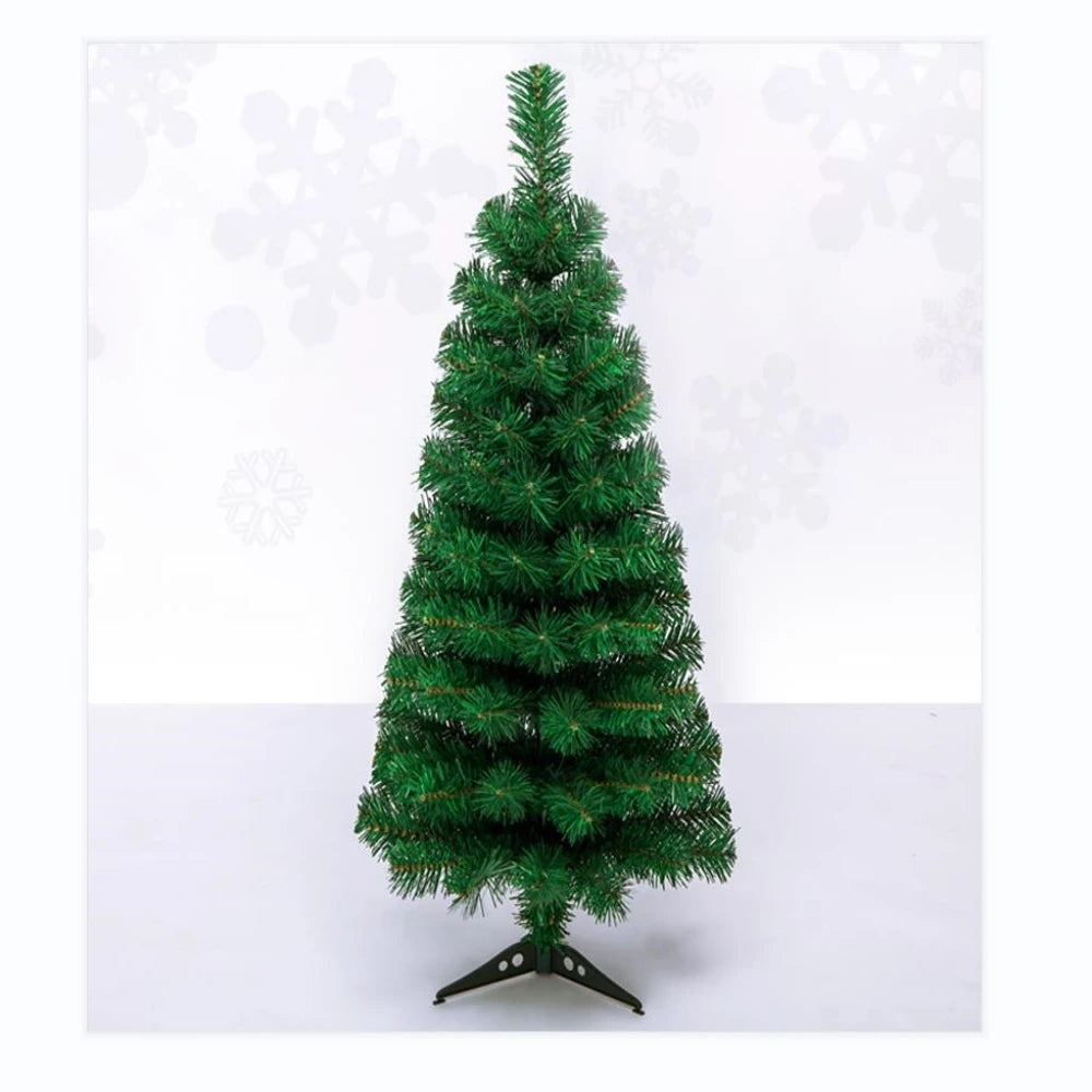 PVC Reusable Christmas Pine Tree Spray Snow Christmas Trees Artificial Christmas Tree Indoor New Year Christmas Decoration