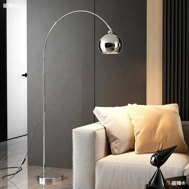 Minimalist Nordic Fishing Lamp Living Room Decoration Floor Lamps Designer Atmosphere Sofa Atmosphere Lamp