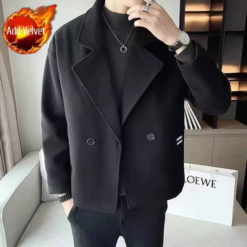 Men's Jackets Winter Sales Of Short Male Coats Spring Autumn Cold Harajuku Cheap Clothes Offer Vintage Luxury Designer Trendy