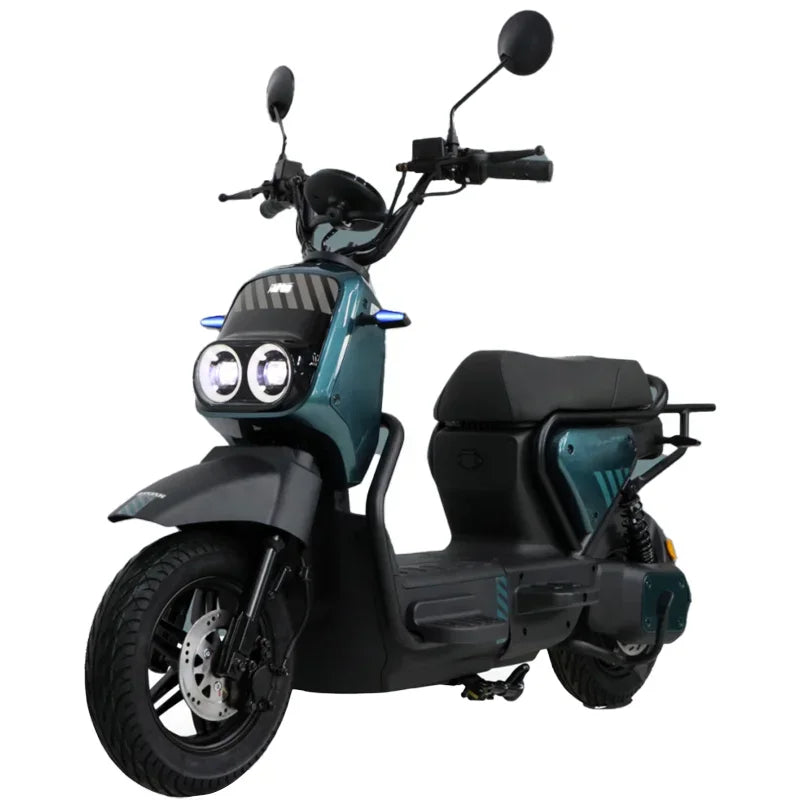 Factory Direct New Style 500W Motor Electric Motorcycle 60V Hot Selling Sport Bike E- Motorcycle for food delivery adult