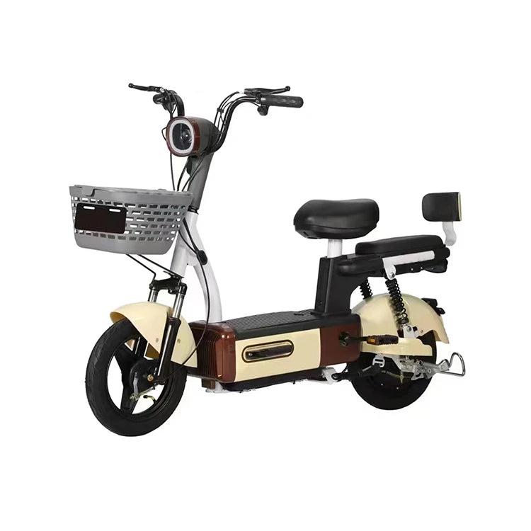 Hot Sale Electric Ebike Family E Bicycle Lithium Battery 48v 12a Electric Motorcycle Bike With Pedal