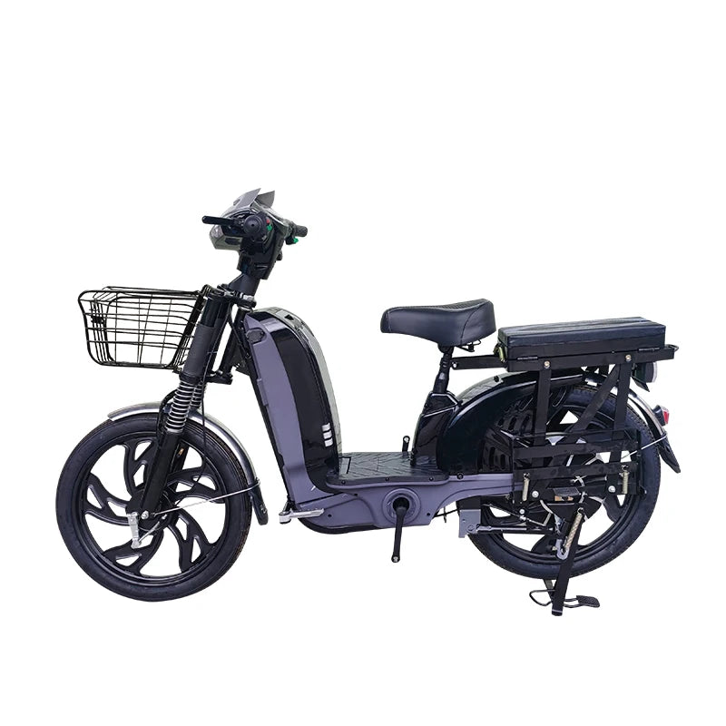 Factory,22 Inch Delivery Electric Bike,800W Electric Motorcycle,Rider Cargo E-bike,60V Lithium Battery Electric Bicycle,OEM