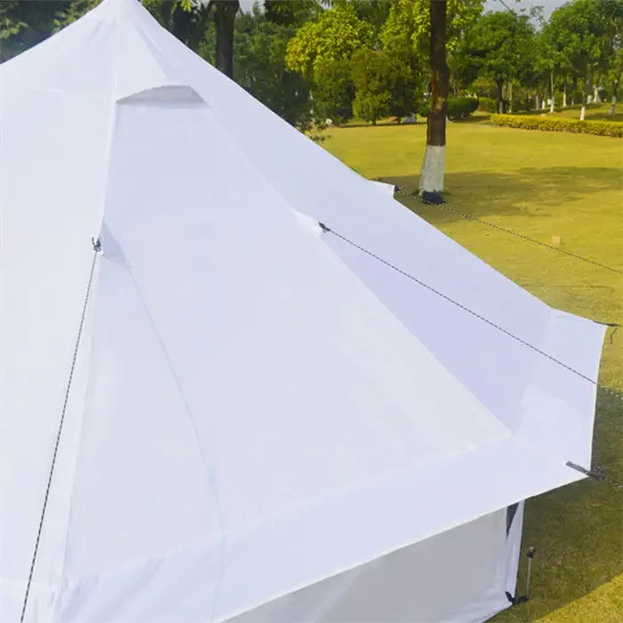 OEM Portable High Density Mesh Luxury Waterproof Tent Family 4 Season Outdoor Glamping Yurt Tent Camping Tent Wholesale