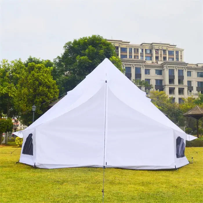 OEM Portable High Density Mesh Luxury Waterproof Tent Family 4 Season Outdoor Glamping Yurt Tent Camping Tent Wholesale