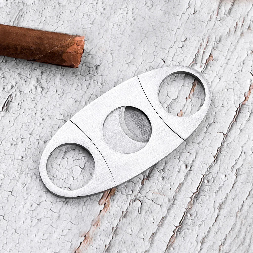 Personalized Cigar Cutter Groomsmen Gifts Engraved Groomsman Dad Fathers Day Gift Cigars Cutters Smoker Bachelor Wedding Party