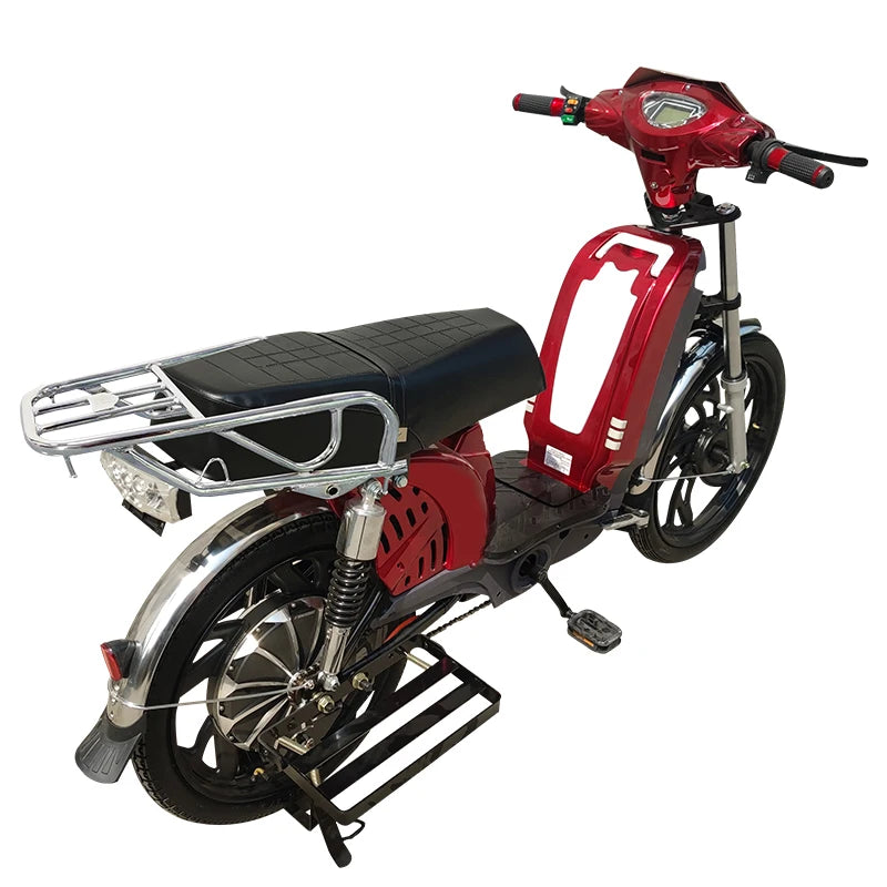 Factory,22 Inch Household Electric Bike,800W Rider E-bike,Cargo Electric Motorcycle ,60V Lithium Battery Electric Bicycle,OEM