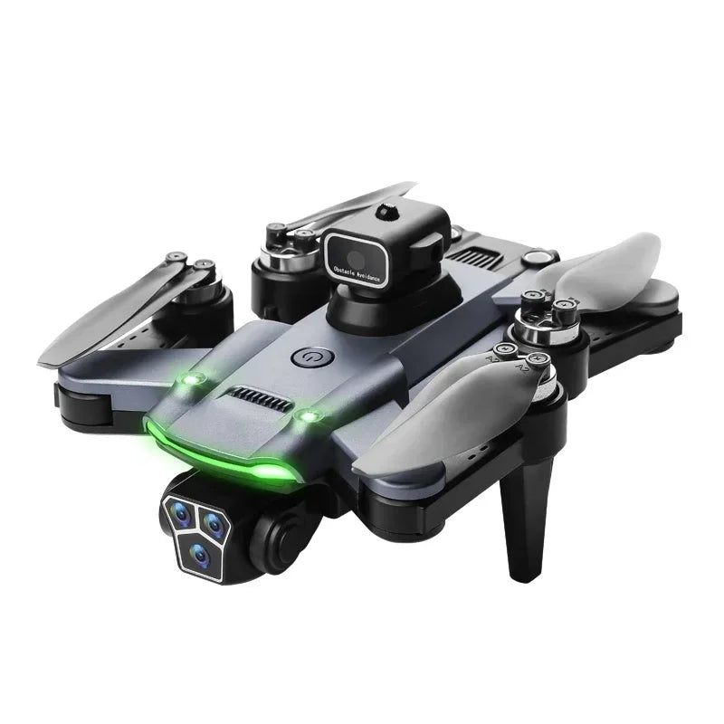 S166PRO/S166GPS Drone Professionnel 8K HD Dual Camera Obstacle Avoidance GPS Aerial Photography Automatic Quadcopter RC Dron Toy